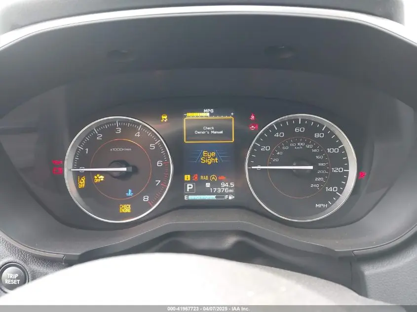2023 SUBARU CROSSTREK LIMITED