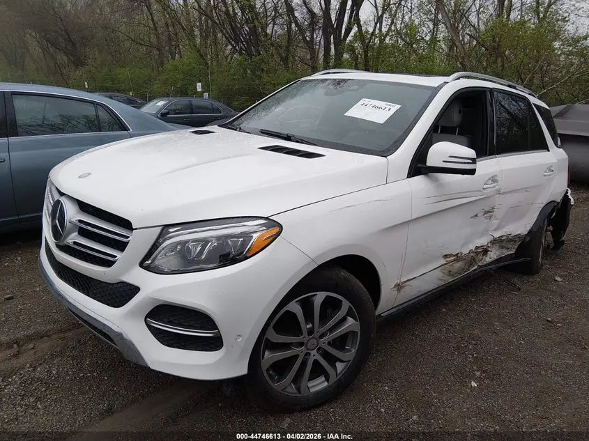 2017 MERCEDES-BENZ GLE 350 4MATIC