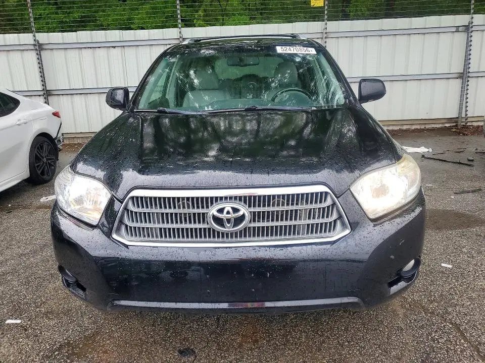 2010 TOYOTA HIGHLANDER HYBRID LIMITED  