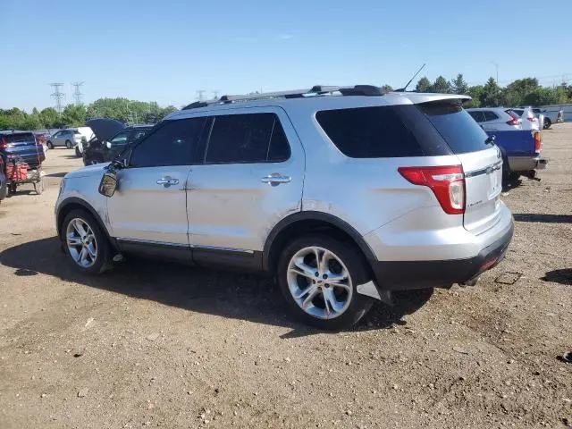 2011 FORD EXPLORER LIMITED  