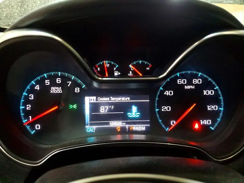 2015 CHEVROLET IMPALA LTZ  
