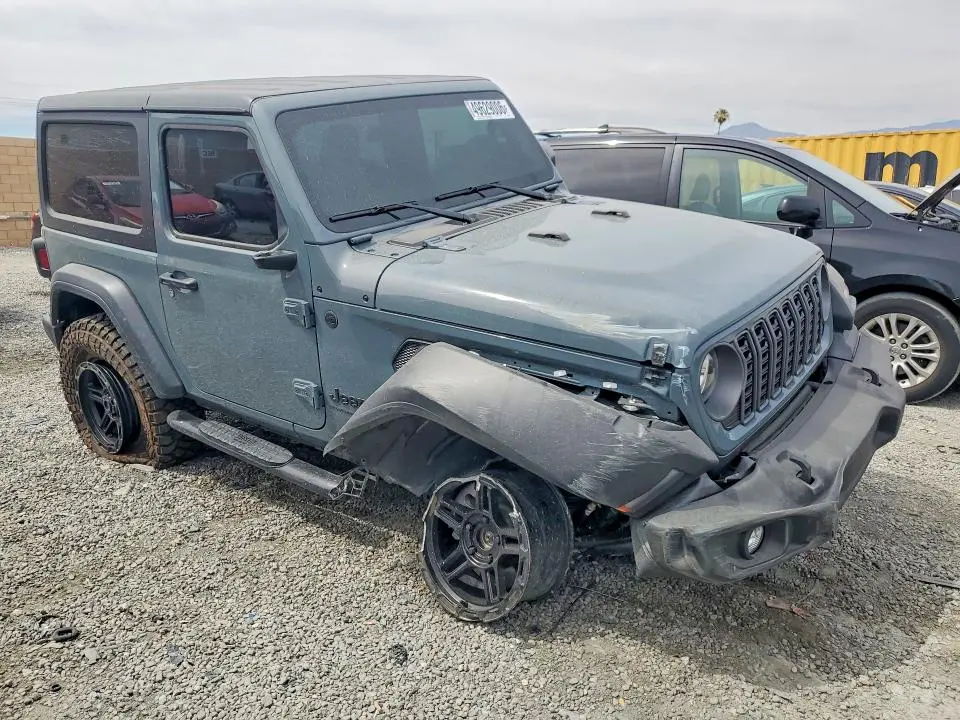 2025 JEEP WRANGLER SPORT  