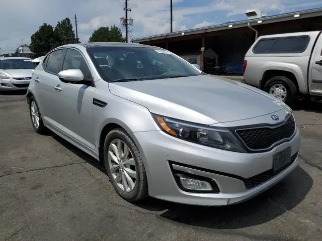2015 KIA OPTIMA EX  