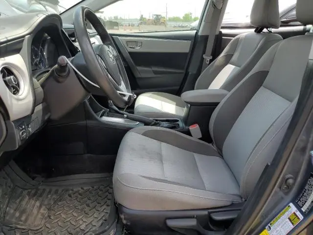 2019 TOYOTA COROLLA L  