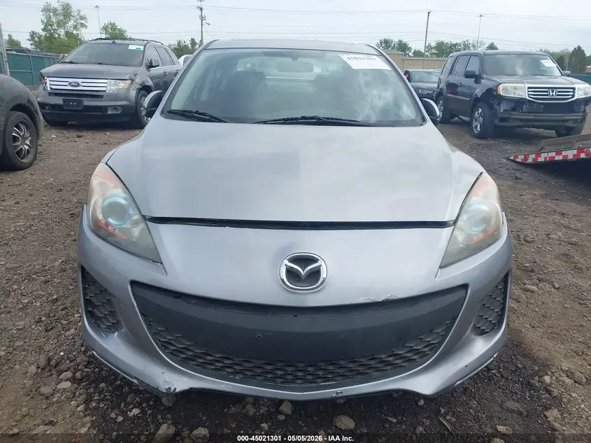 2012 MAZDA MAZDA3 I TOURING