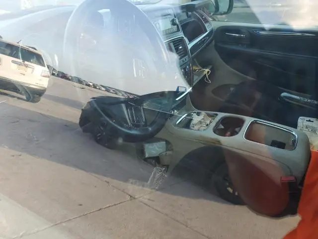 2016 DODGE GRAND CARAVAN SXT  