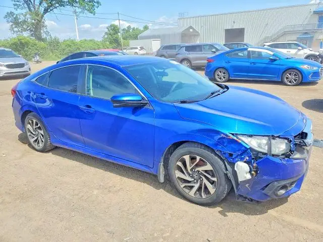 2018 HONDA CIVIC EX  