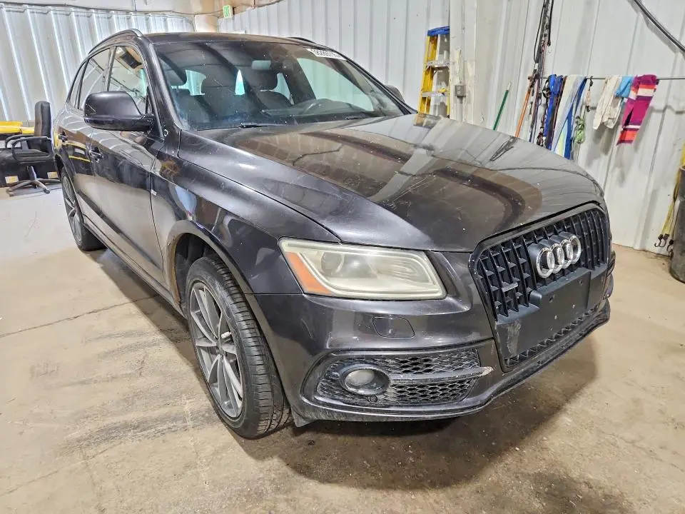 2017 AUDI Q5 PREMIUM PLUS S-LINE  
