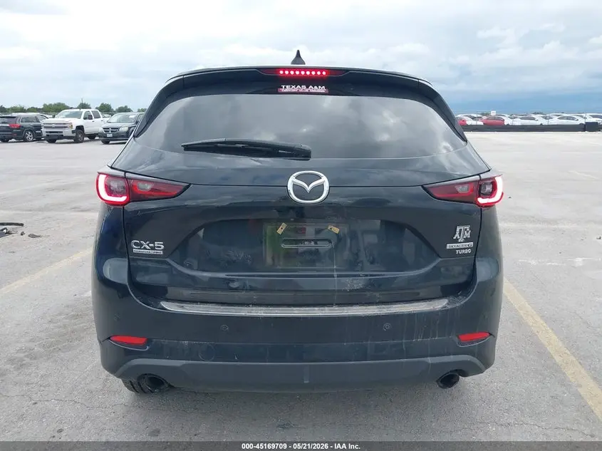 2022 MAZDA CX-5 2.5 TURBO SIGNATURE