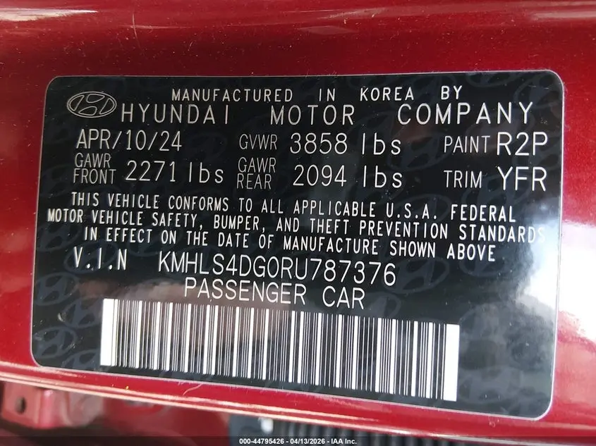 2024 HYUNDAI ELANTRA SEL