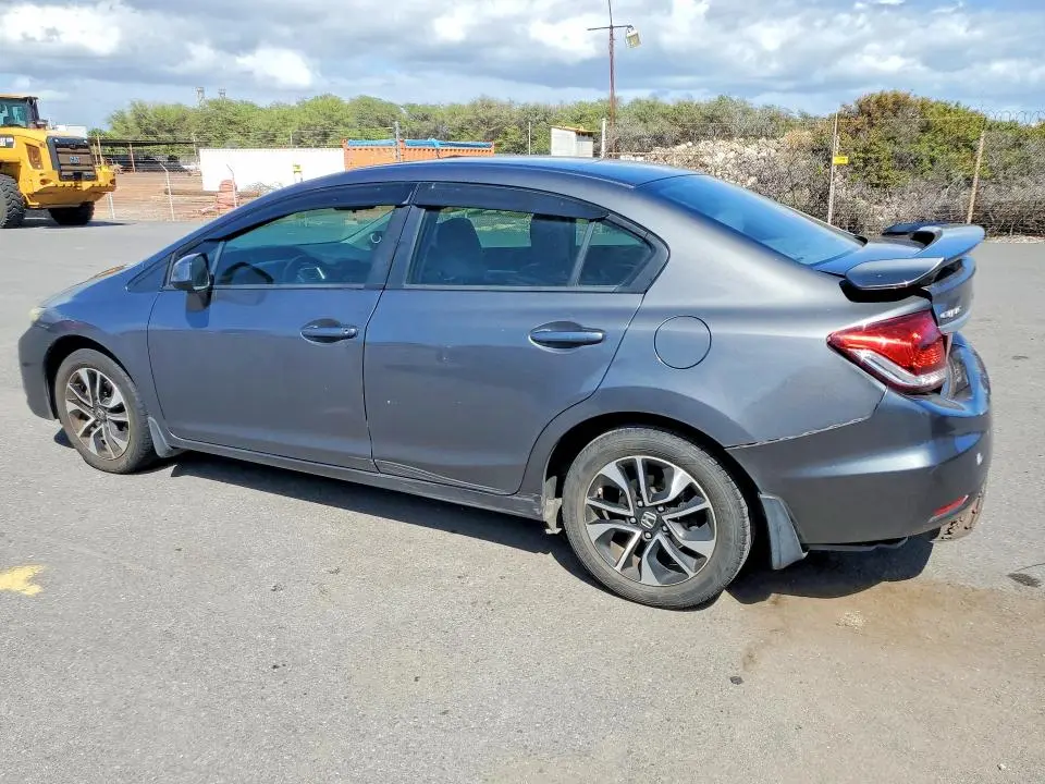 2013 HONDA CIVIC EXL  