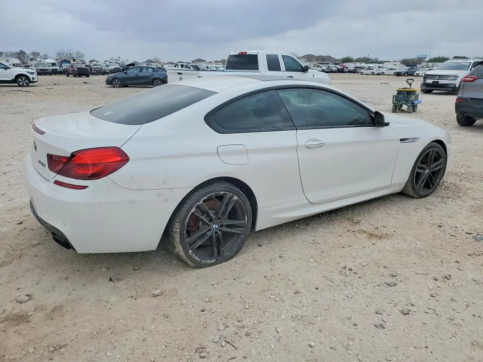 2014 BMW 650 I MSPORT