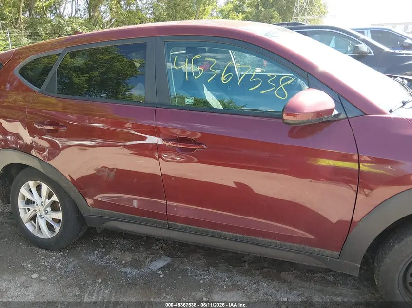 2019 HYUNDAI TUCSON SE