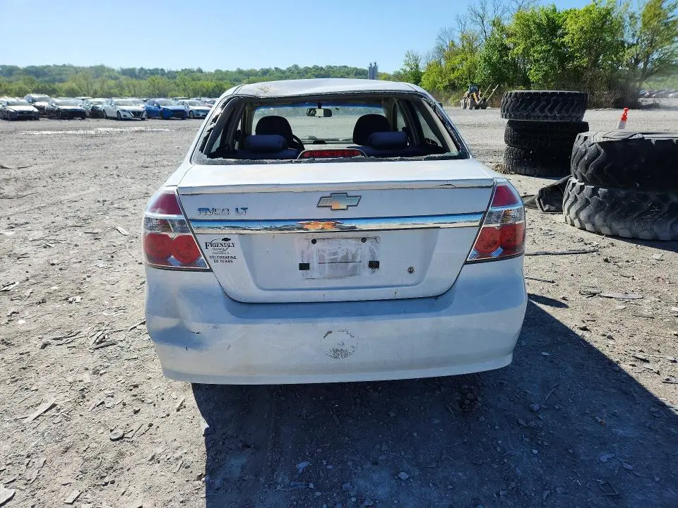 2011 CHEVROLET AVEO LS  