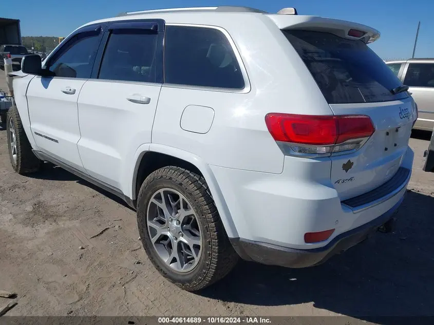 2018 JEEP GRAND CHEROKEE STERLING EDITION 4X4