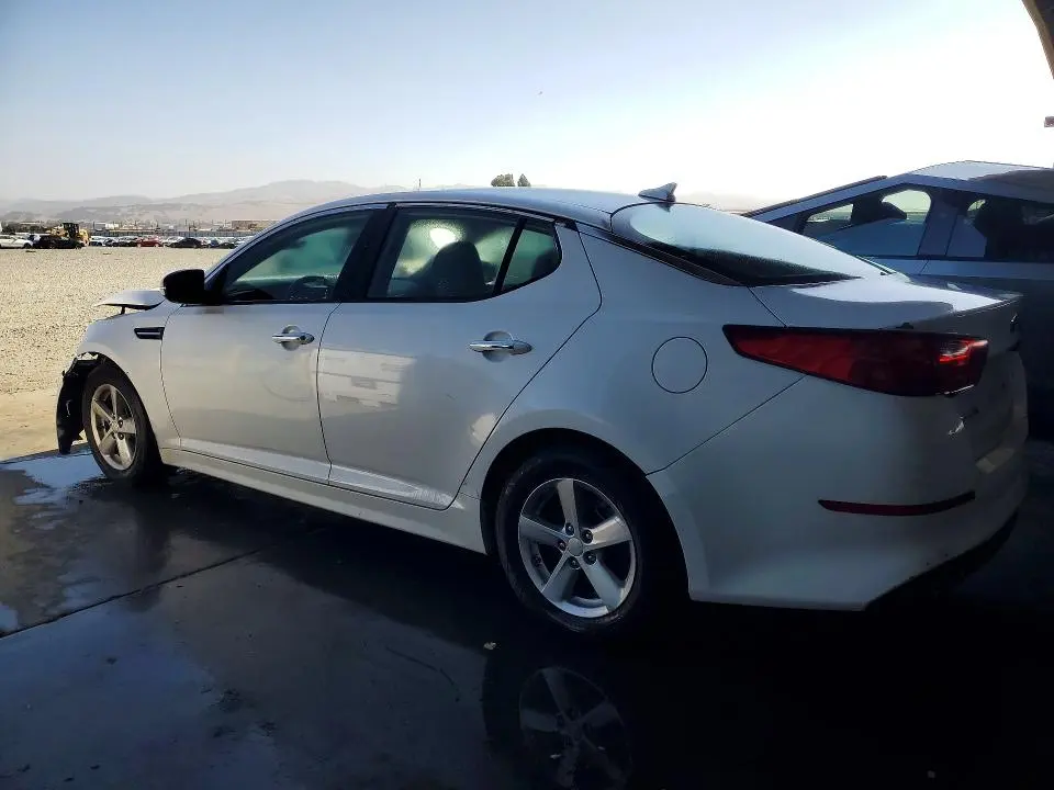2015 KIA OPTIMA LX  