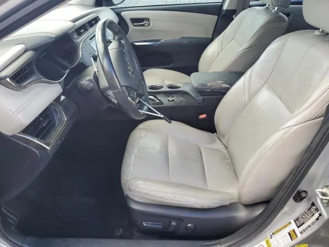 2015 TOYOTA AVALON XLE  