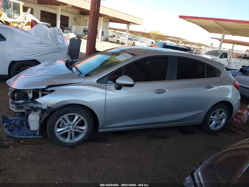 2018 CHEVROLET CRUZE LT AUTO