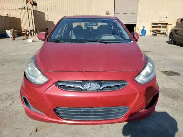 2013 HYUNDAI ACCENT GLS