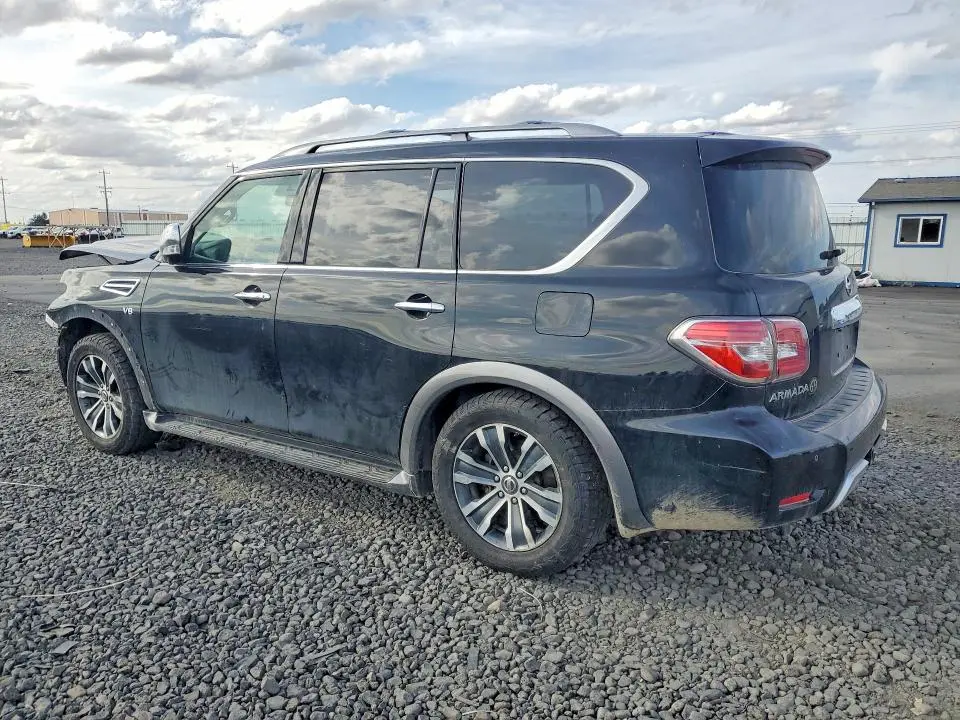 2018 NISSAN ARMADA SL  