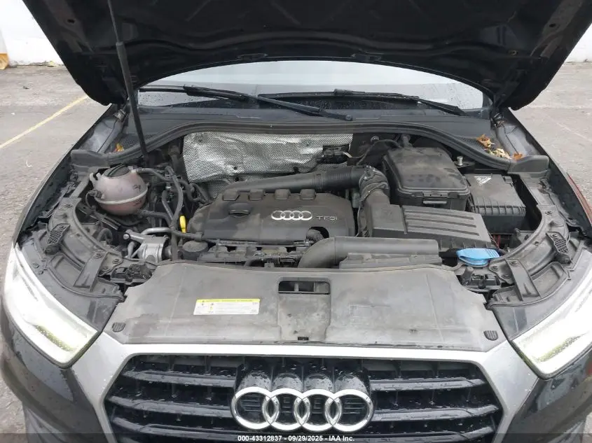 2016 AUDI Q3 2.0T PREMIUM PLUS