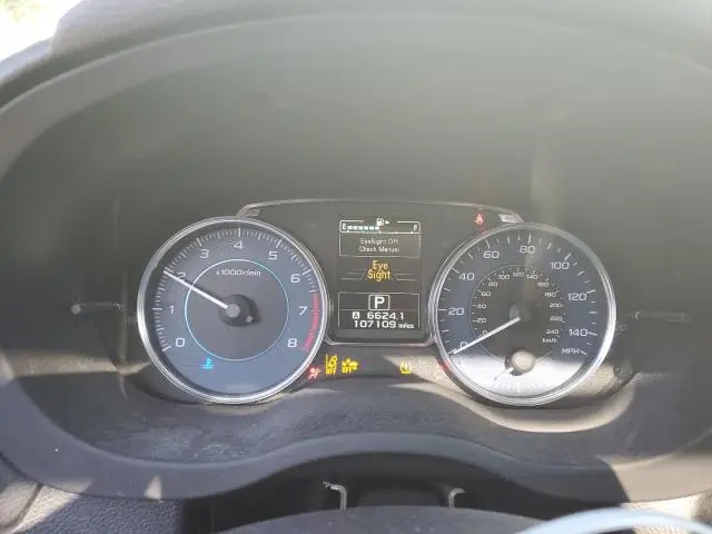 2015 SUBARU XV CROSSTREK SPORT LIMITED  