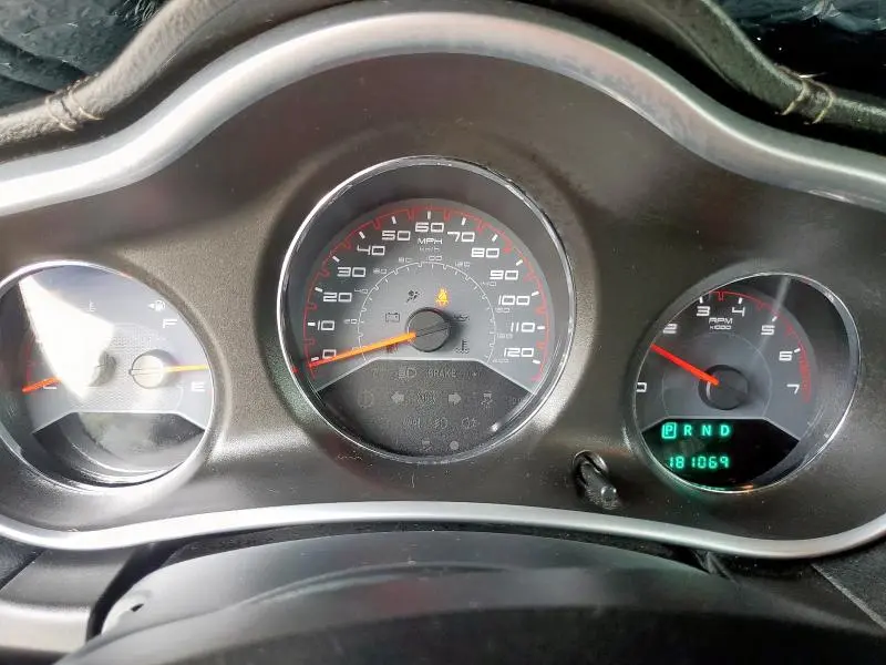 2012 DODGE AVENGER SE