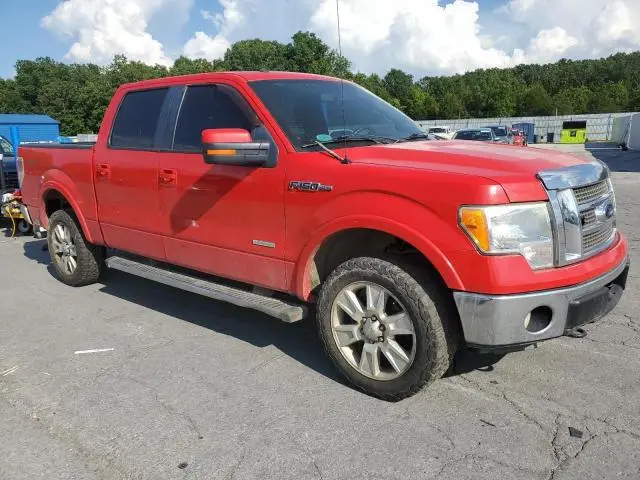 2012 FORD F150 SUPERCREW  