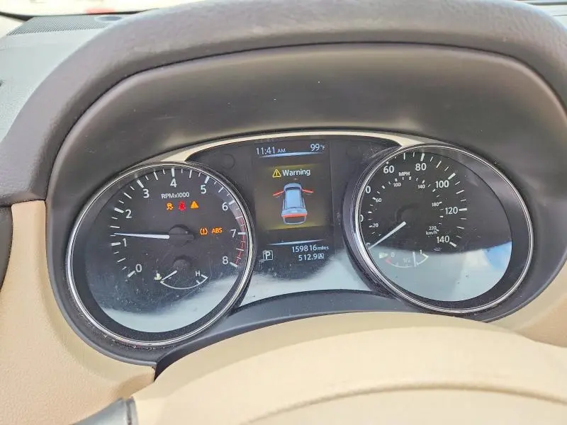 2015 NISSAN ROGUE SL  