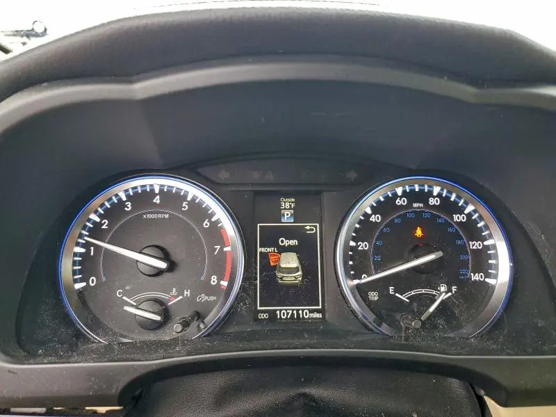 2015 TOYOTA HIGHLANDER XLE  