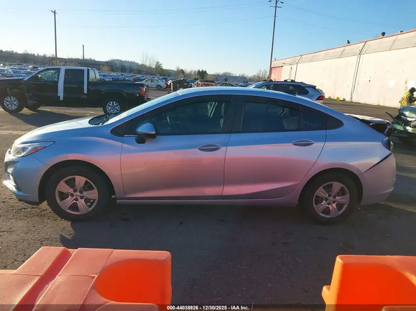 2018 CHEVROLET CRUZE LS AUTO