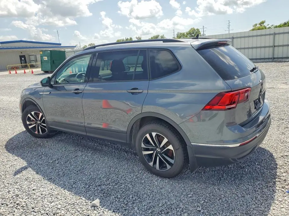 2024 VOLKSWAGEN TIGUAN S  