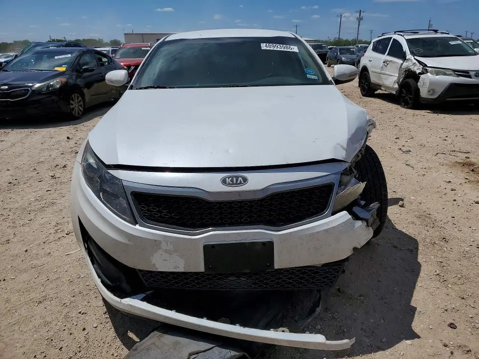 2012 KIA OPTIMA EX  