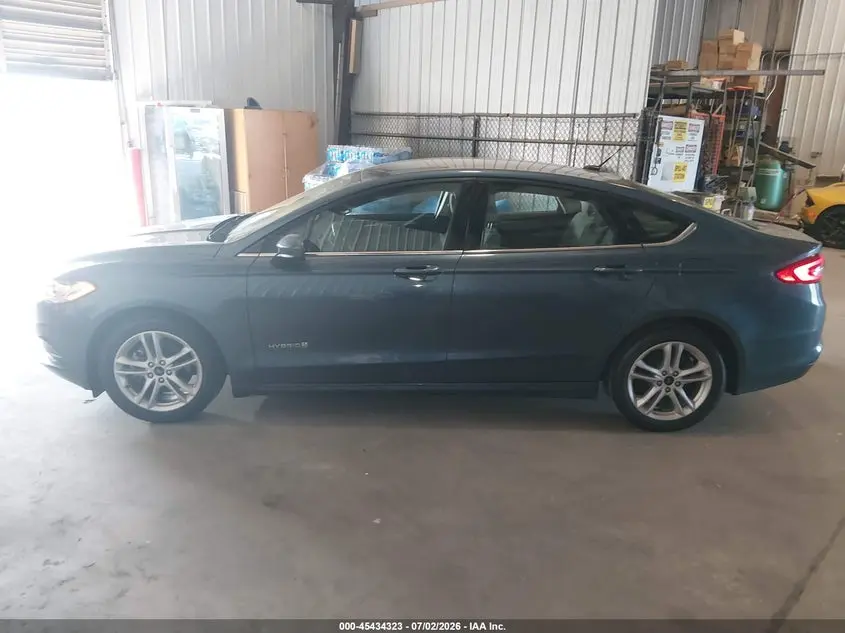 2018 FORD FUSION HYBRID S