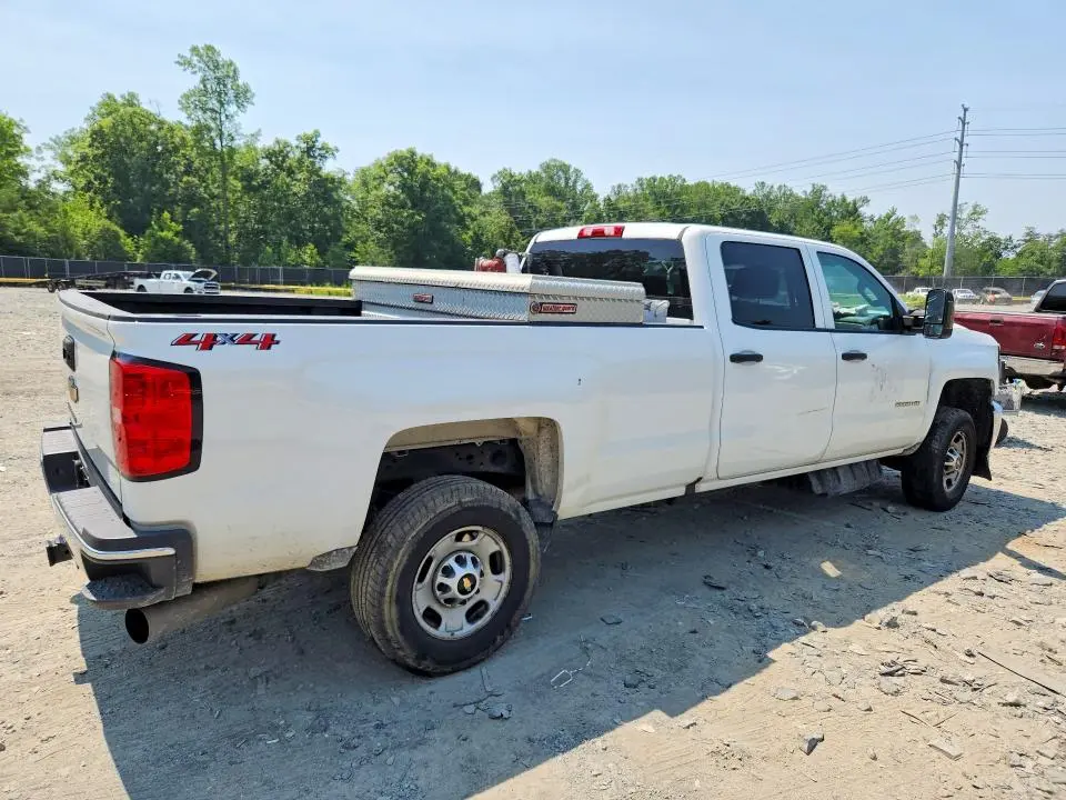 2018 CHEVROLET SILVERADO K2500 HEAVY DUTY  