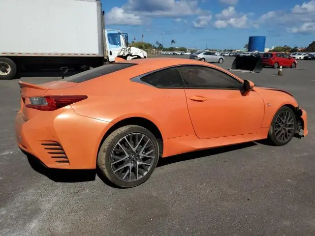 2015 LEXUS RC 350  