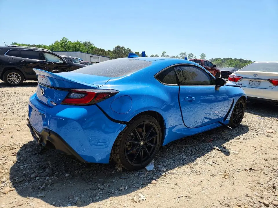 2022 TOYOTA GR 86 PREMIUM  
