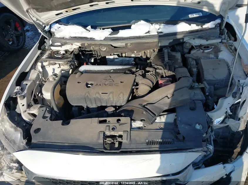 2016 MITSUBISHI LANCER ES