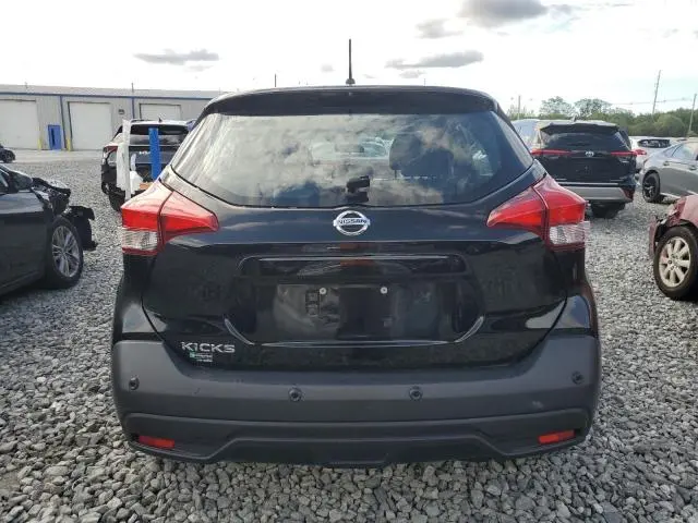 2020 NISSAN KICKS S  