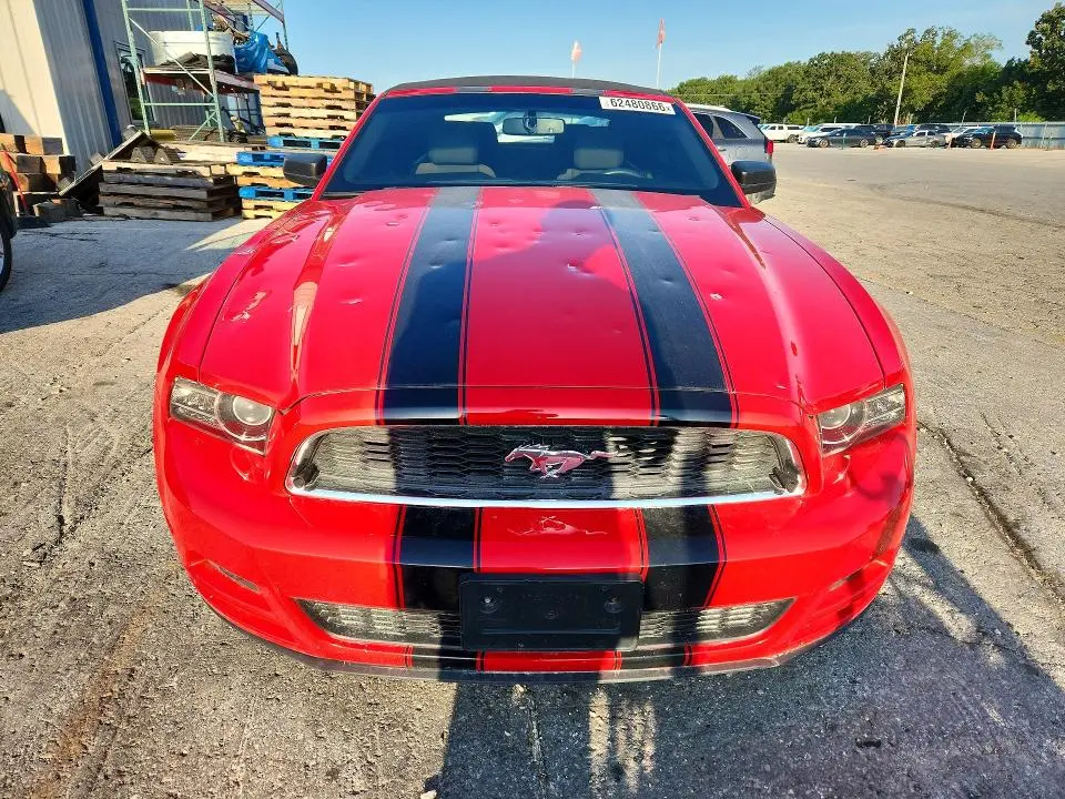 2014 FORD MUSTANG   