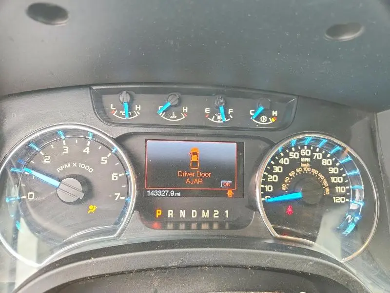 2013 FORD F150 SUPERCREW  