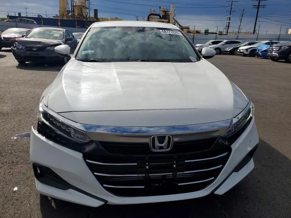 2022 HONDA ACCORD LX  