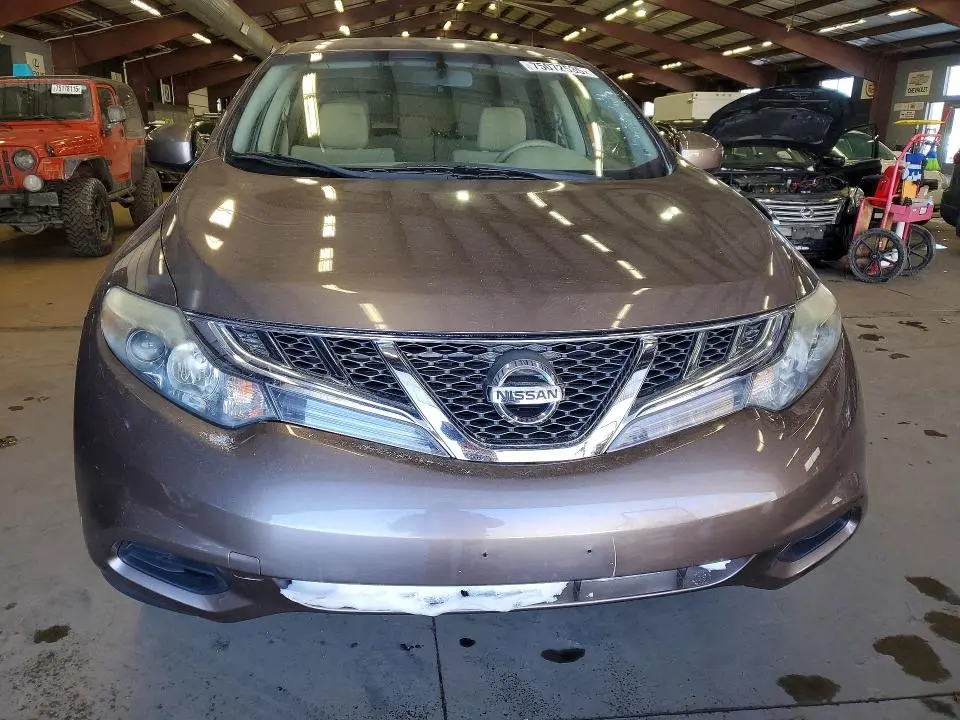 2014 NISSAN MURANO S  
