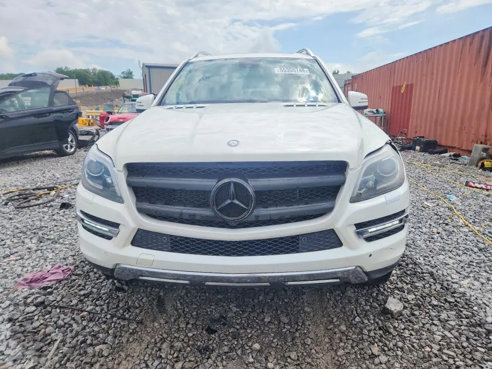 2015 MERCEDES-BENZ GL 450 4MATIC  