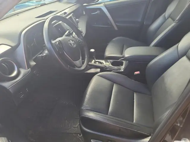 2016 TOYOTA RAV4 HV LIMITED  