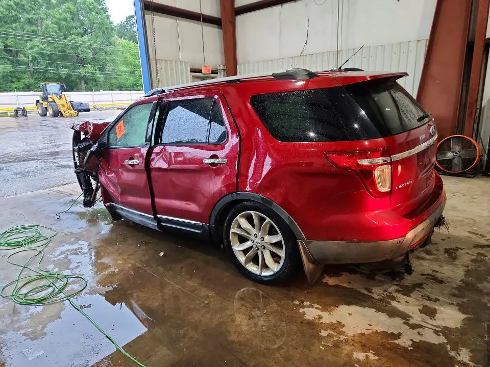 2013 FORD EXPLORER LIMITED  