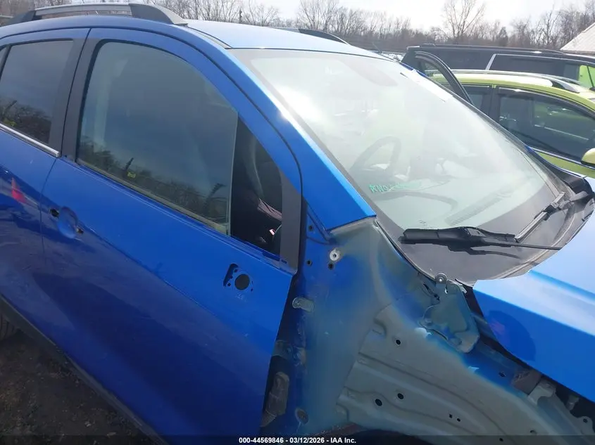 2016 CHEVROLET TRAX LT