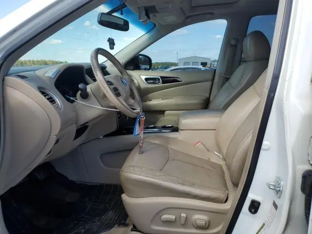 2013 NISSAN PATHFINDER S  