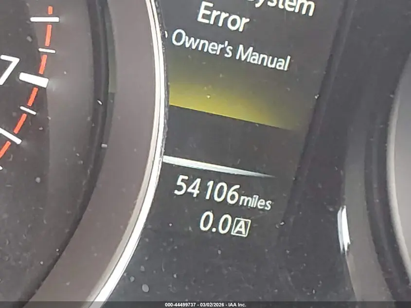 2015 NISSAN ROGUE S