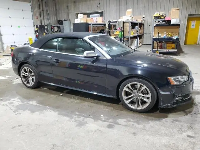 2013 AUDI S5 PREMIUM PLUS  